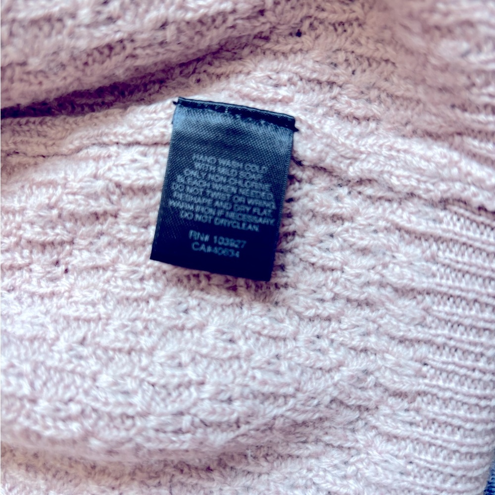 Marc Jacobs Dusty Rose Cropped Wool  Cardigan Embellished Small - Picture 8 of 13